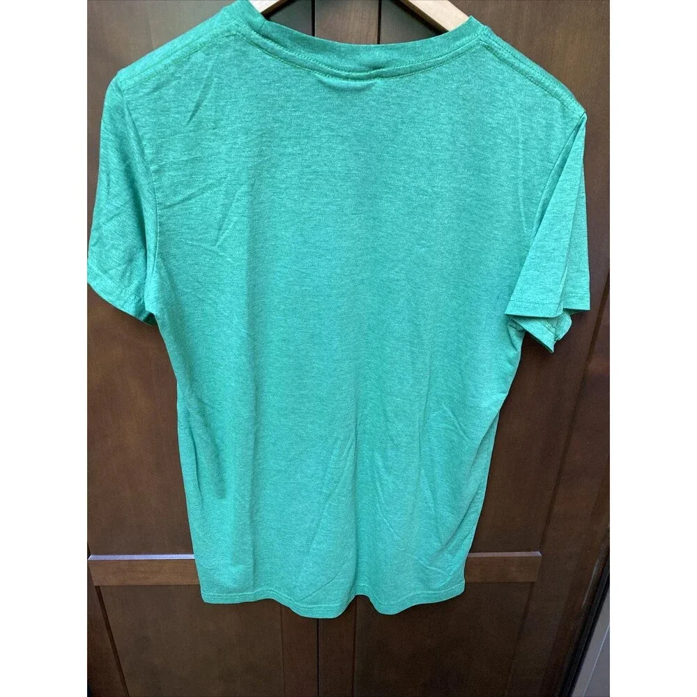 DC Comics Batman TM&co T-Shirt Size M marvel Green